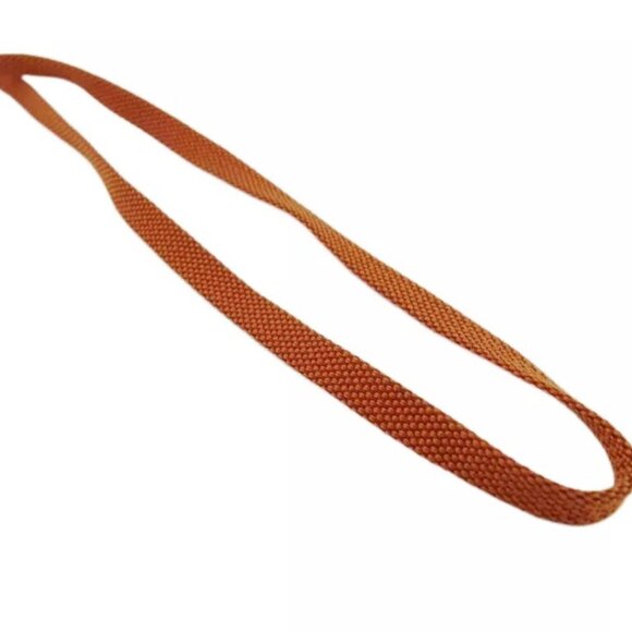 HERMES cell phone strap orange Authentic Used - Picture 2 of 13